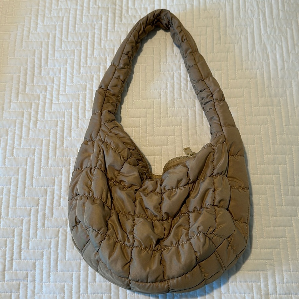 Mini puffer bag purse